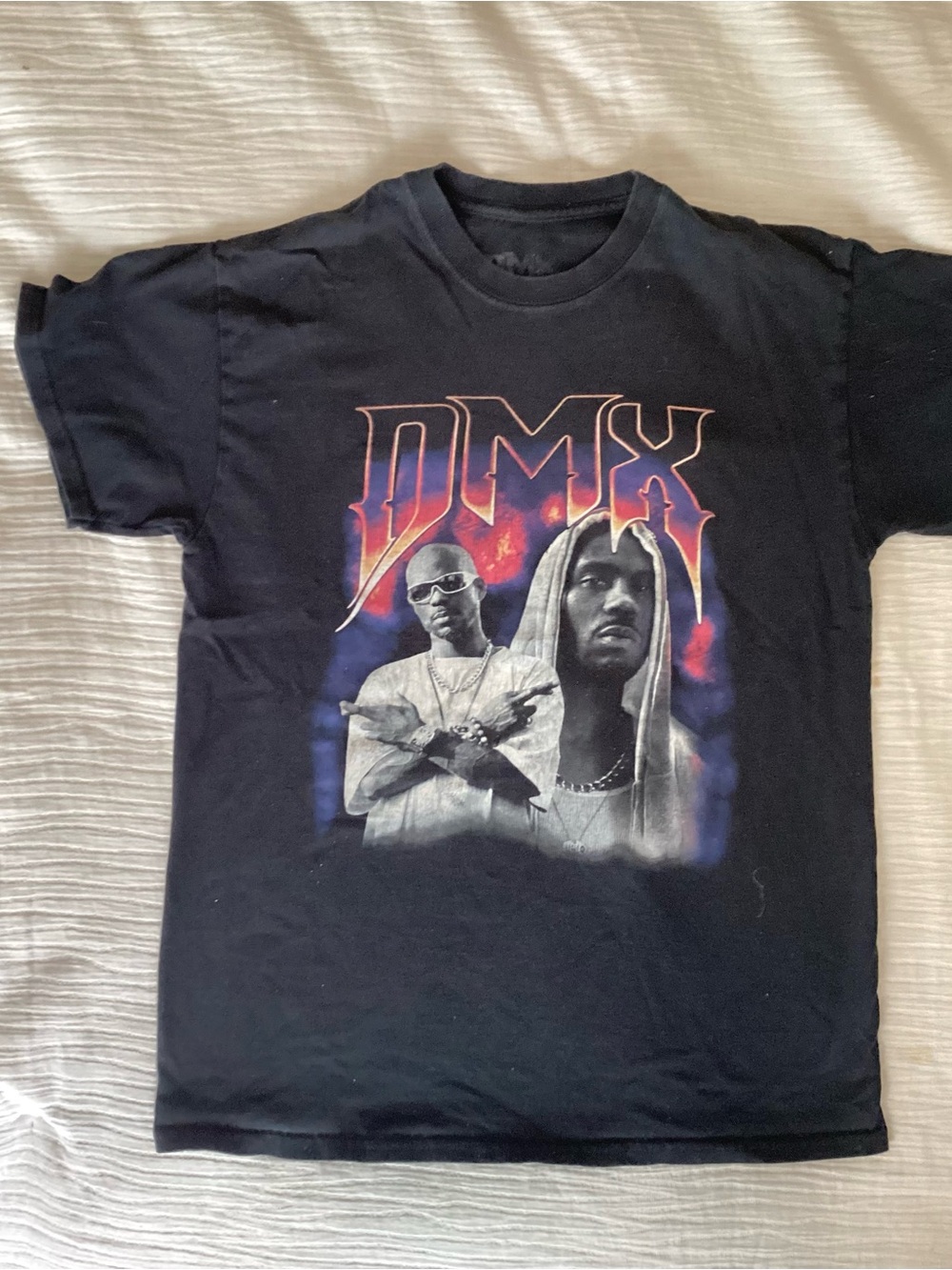 DMX Y2K Graphic Crew Neck Tee - Men's Short Sleeve Shirt